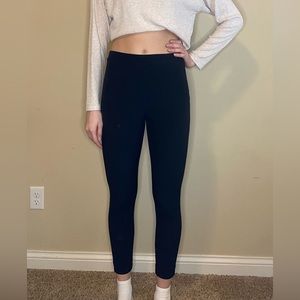 Express super soft twill skinny high rise work pants